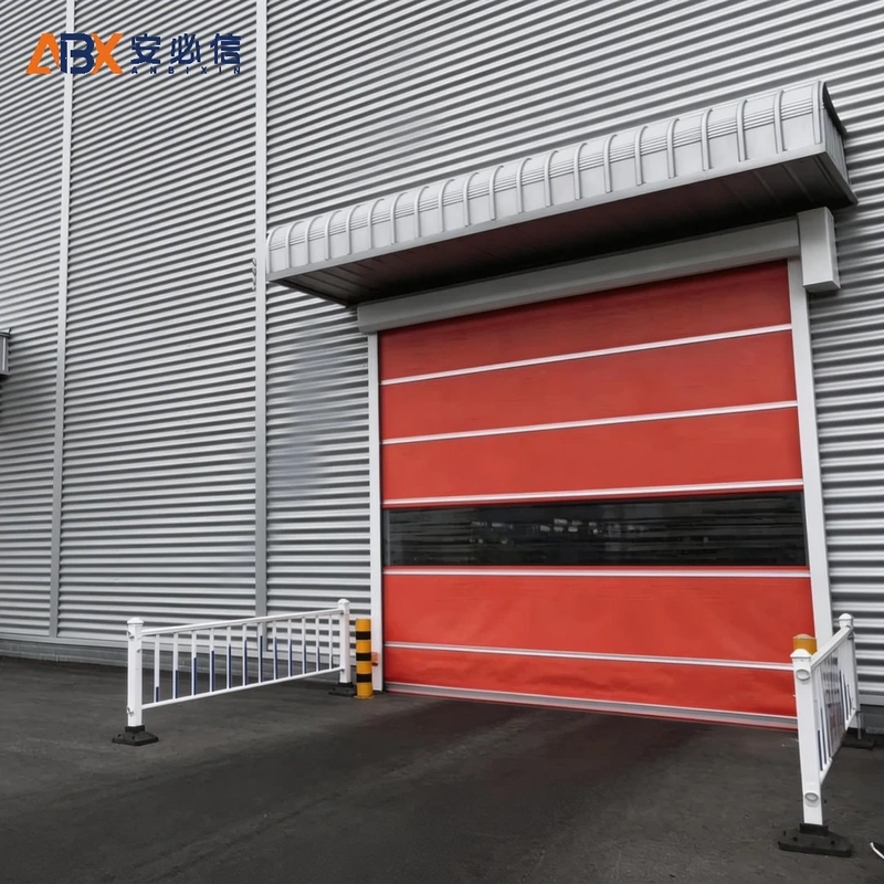 衡阳市软帘快速门